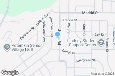 Map image of the property - 215 Johns Rd