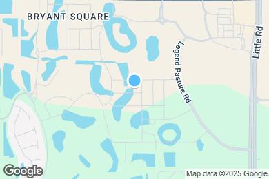 Map image of the property - 8527 Druid Oaks Ln