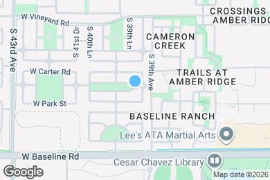 Map image of the property - 3917 W Minton St