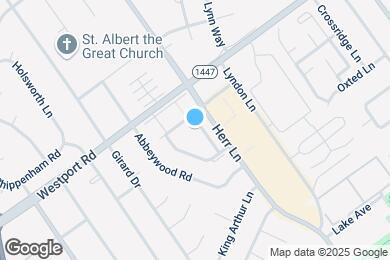 Map image of the property - 1338 Lynmar Dr