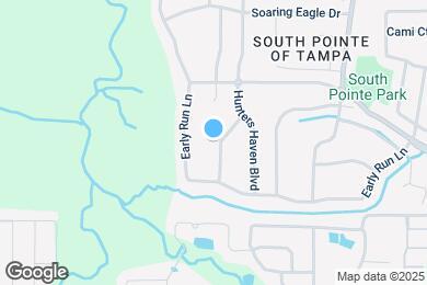 Map image of the property - 12517 Herons Path Pl