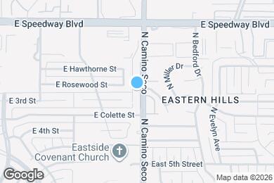 Map image of the property - 901 N Camino Seco