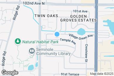 Map image of the property - 11135 Temple Ave