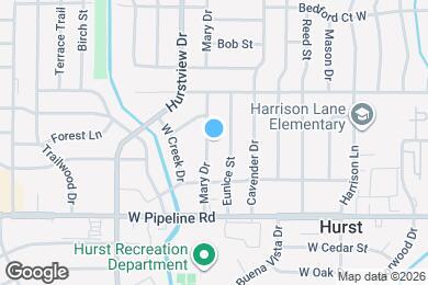 Map image of the property - 1020 Mary Dr