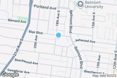 Map image of the property - 2312 18th Ave S