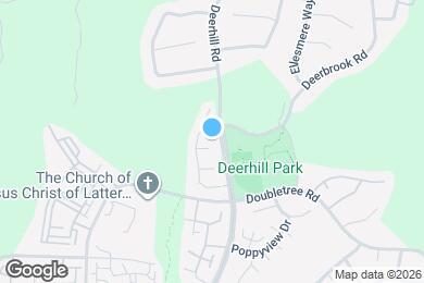 Map image of the property - 6695 Indianbroom Ct