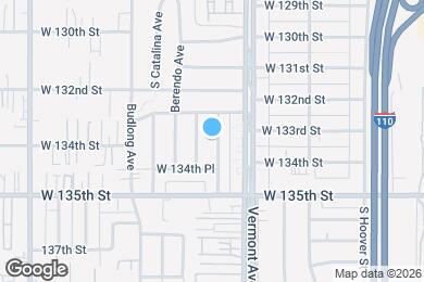 Map image of the property - 13331 S New Hampshire Ave