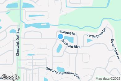 Map image of the property - 3001 Golden Pond Blvd