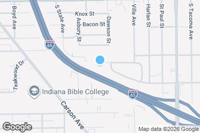 Map image of the property - 1825 Keystone Lakes Dr