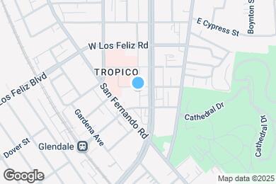 Map image of the property - 114 W Eulalia St