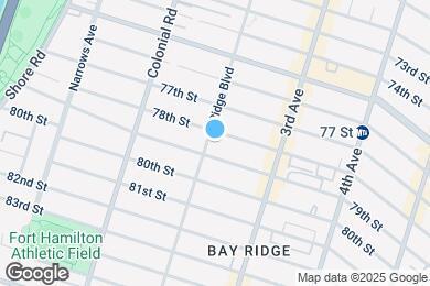 Map image of the property - 7807 Ridge Blvd