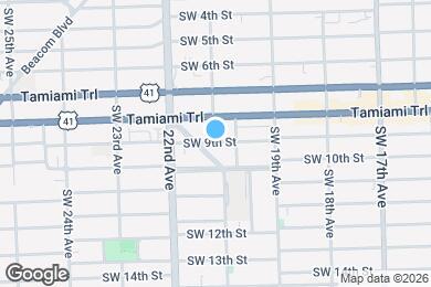 Map image of the property - 2026 SW 9th St