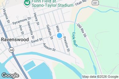 Map image of the property - 24 Wilson St