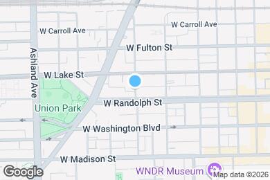 Map image of the property - 198 N Ada St