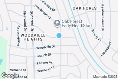 Map image of the property - 3115 Ridgeland Dr