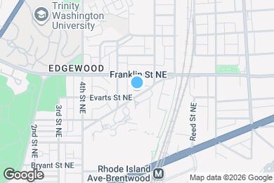 Map image of the property - 628 Edgewood St NE