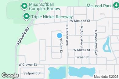 Map image of the property - 1307 Laurel Glen Dr