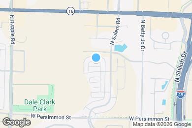 Map image of the property - 747 N Malbec Rd