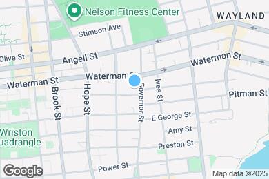 Map image of the property - 72 Manning St