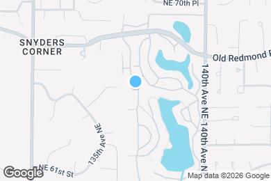 Map image of the property - 6479 137th Avenue Northeast