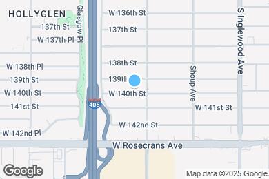 Map image of the property - 5121 W 140th St