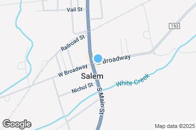 Map image of the property - 6 E Broadway