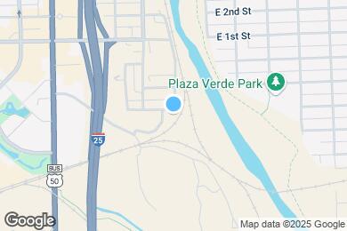 Map image of the property - 432 E Beech St