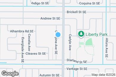 Map image of the property - 771 Campina Ave SE