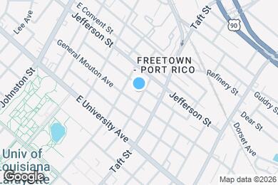 Map image of the property - 206 Roosevelt St