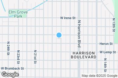 Map image of the property - 1611 N 18th St
