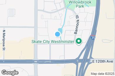 Map image of the property - 12124 Melody Dr