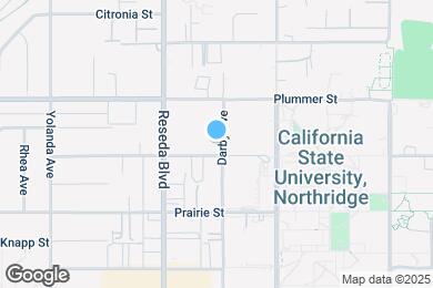 Map image of the property - 18411 Vincennes Street