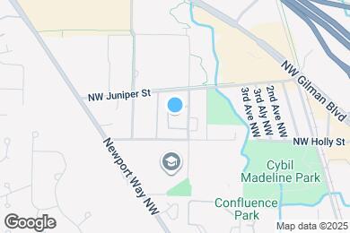 Map image of the property - 755 5th Ave NW