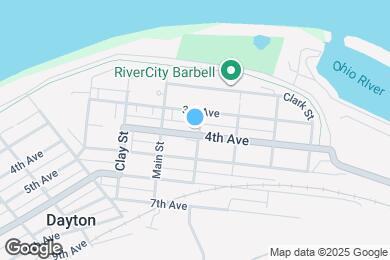 Map image of the property - 929 4th Ave