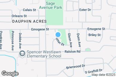Map image of the property - 163 Potter Dr
