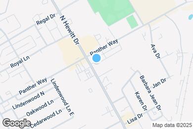 Map image of the property - Brookside Apartments