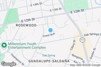 Map image of the property - 2804 Crest Ave