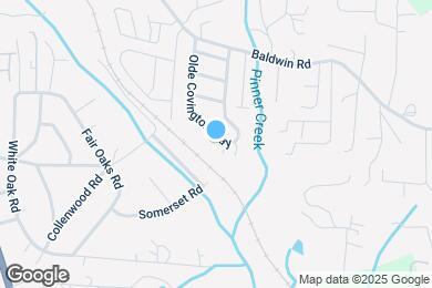 Map image of the property - 606 Olde Covington Way