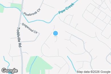 Map image of the property - 5729 Glenhill Ct