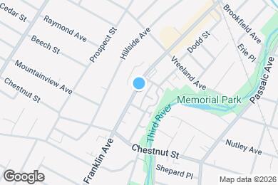 Map image of the property - 410 Franklin Ave