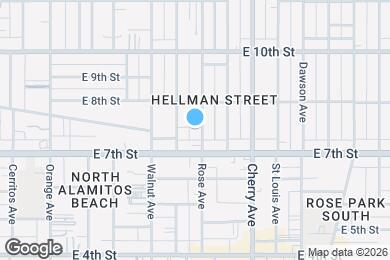 Map image of the property - 745 Rose Ave