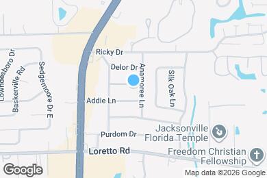 Map image of the property - 3044 Yanlee Ln