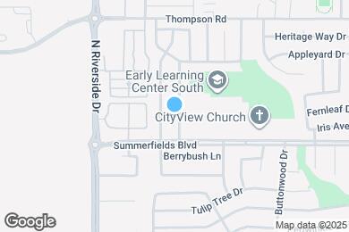 Map image of the property - 8025 Summer Sun Dr