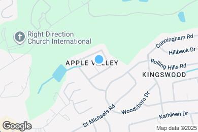 Map image of the property - 18A Apple Valley Ct