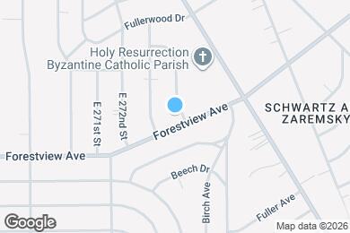 Map image of the property - 27471 Forestview Ave