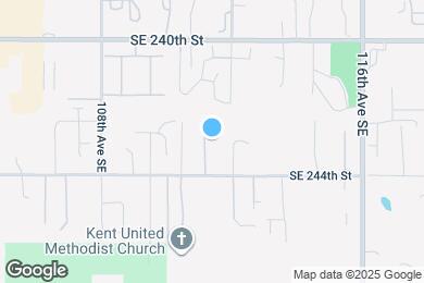 Map image of the property - 24302 111th Ave SE