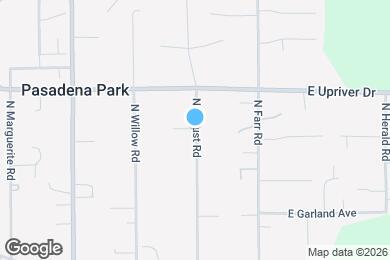Map image of the property - 4215 N Locust Rd