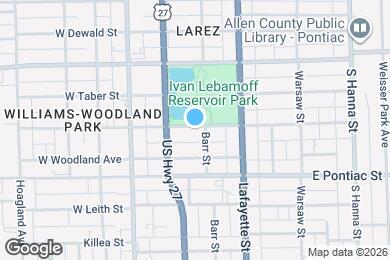 Map image of the property - 238 E Suttenfield St