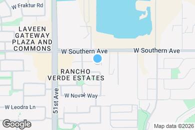 Map image of the property - 4915 W Lynne Ln