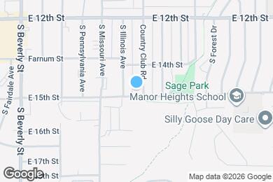 Map image of the property - 1462 Country Club Rd